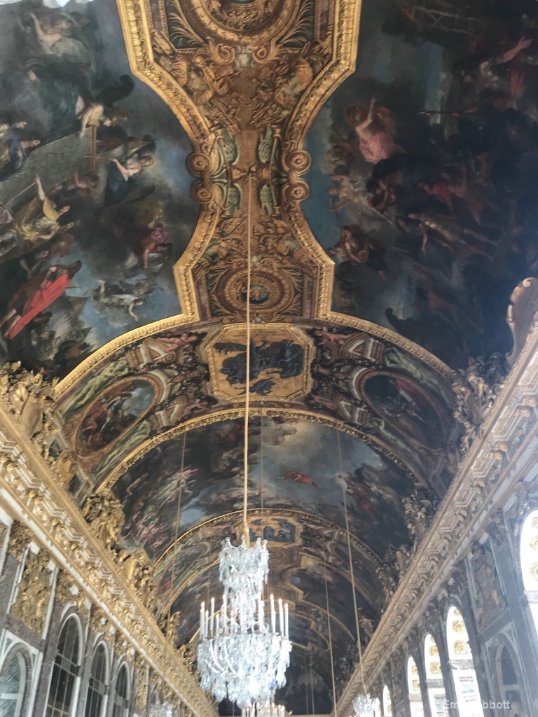 Ceiling at Versailles 