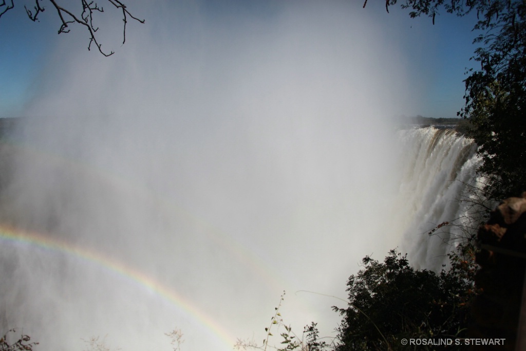 Victoria Falls Rainbow