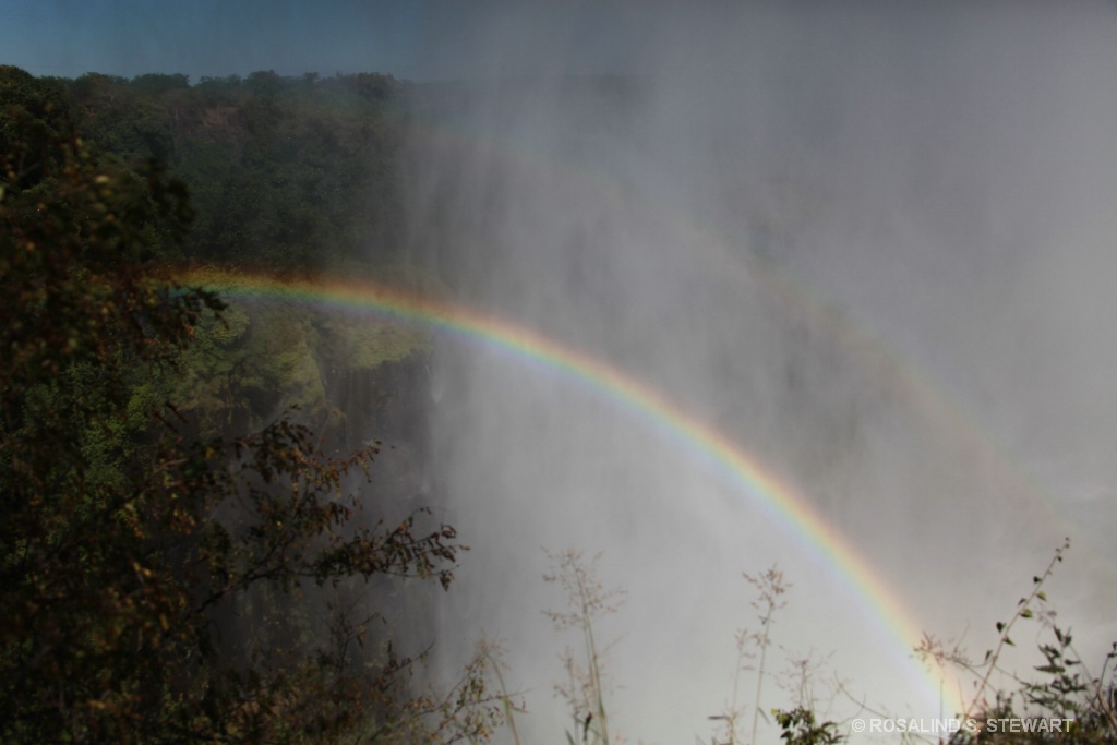 Victoria Falls Rainbow