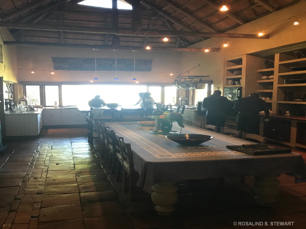 Tangala indoor kitchen