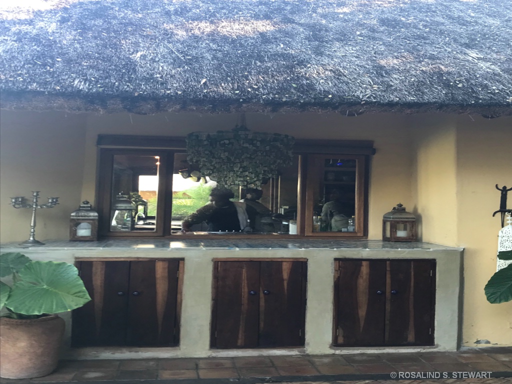 Tangala Outdoor kitchen