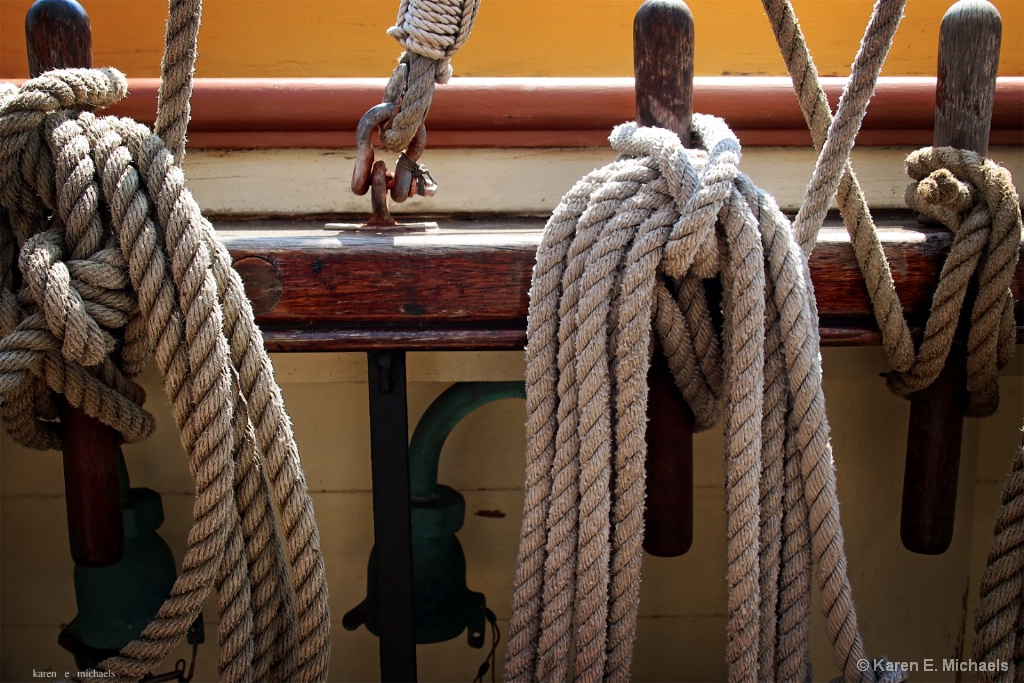tied up in knots