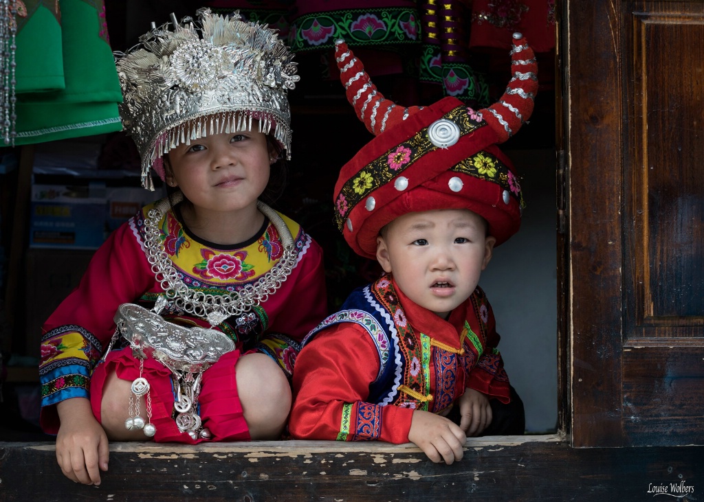 Children in Dress Up