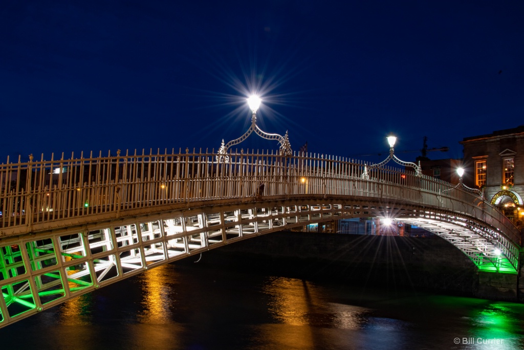 The Ha'penny Bridge