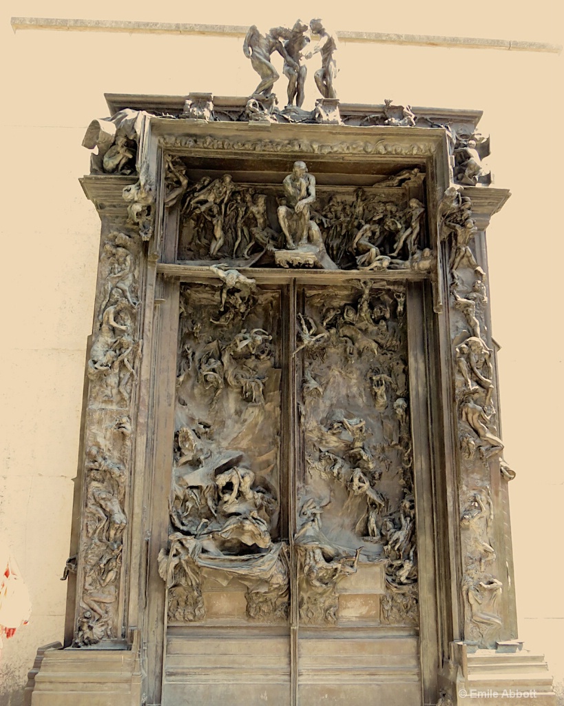 Gates of Hell Rodin