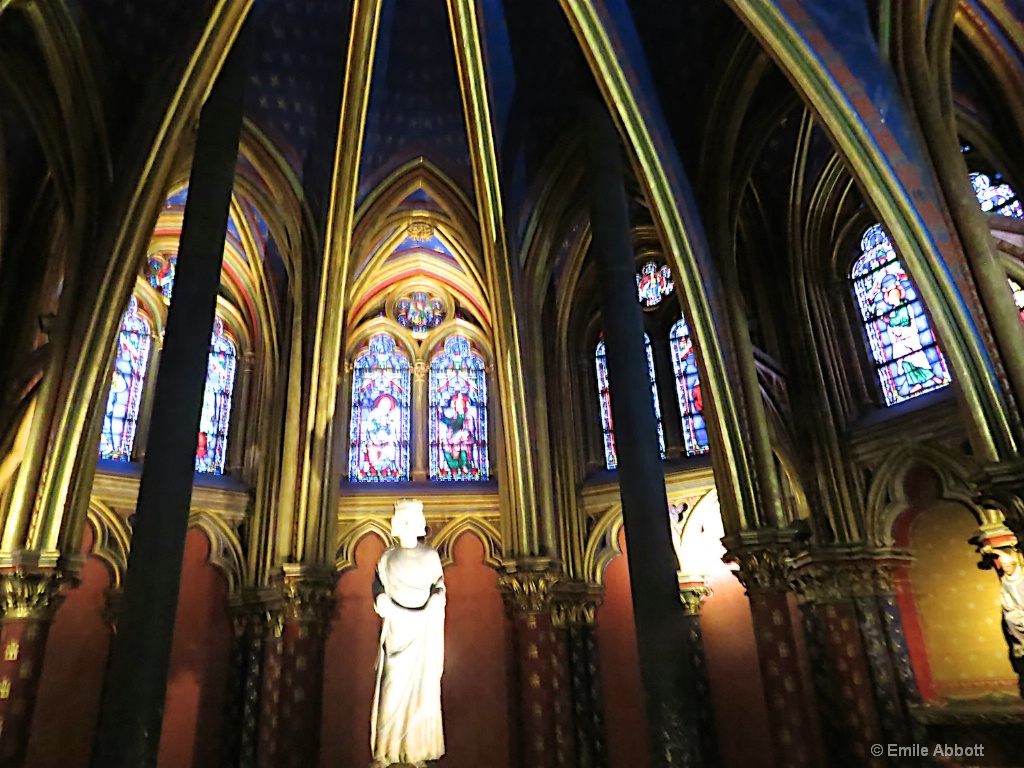 Nave in Sainte-Chapelle