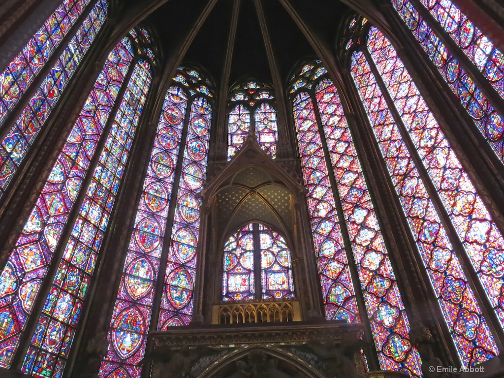 Altar in Sainte-Chapelle