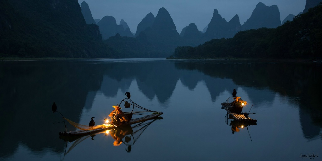 Li River Pre-Dawn