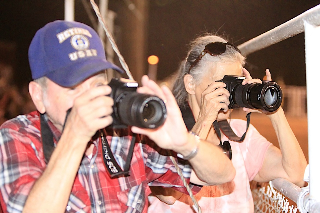 Photographers at work