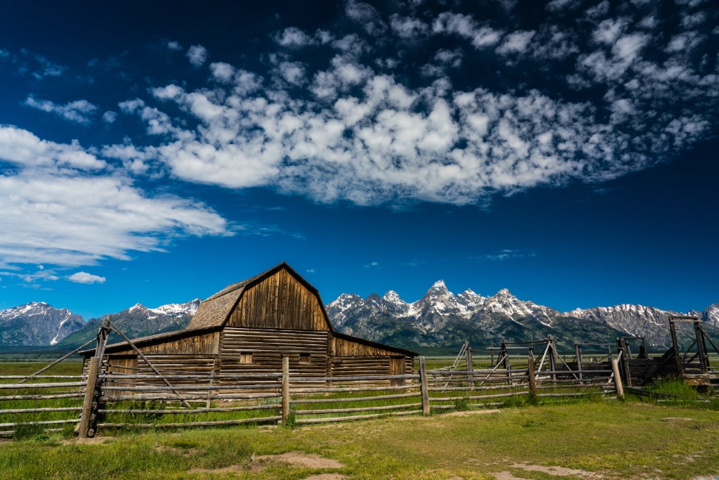 Moulton Ranch Barn 