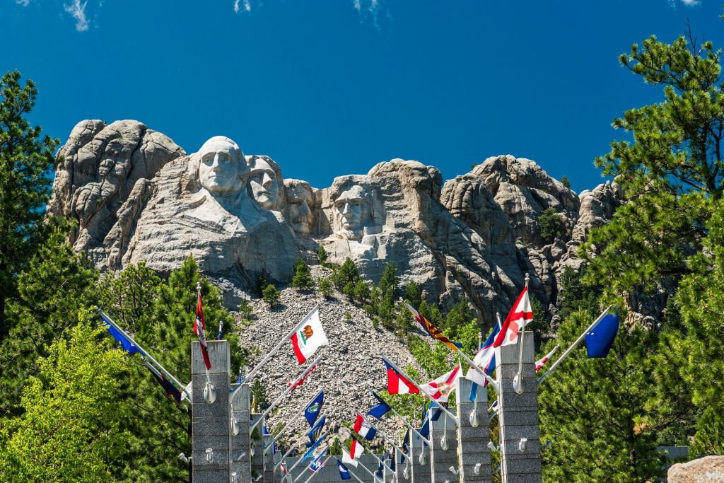 Great Faces & State Flags