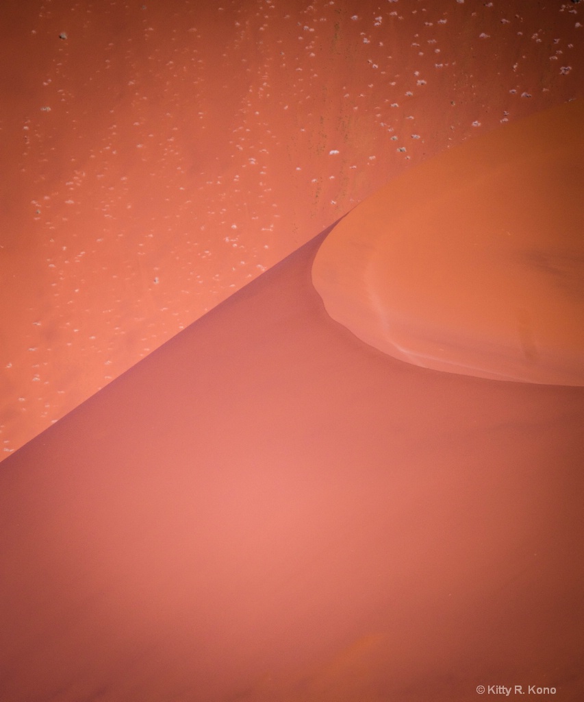 Abstract Sand Dune