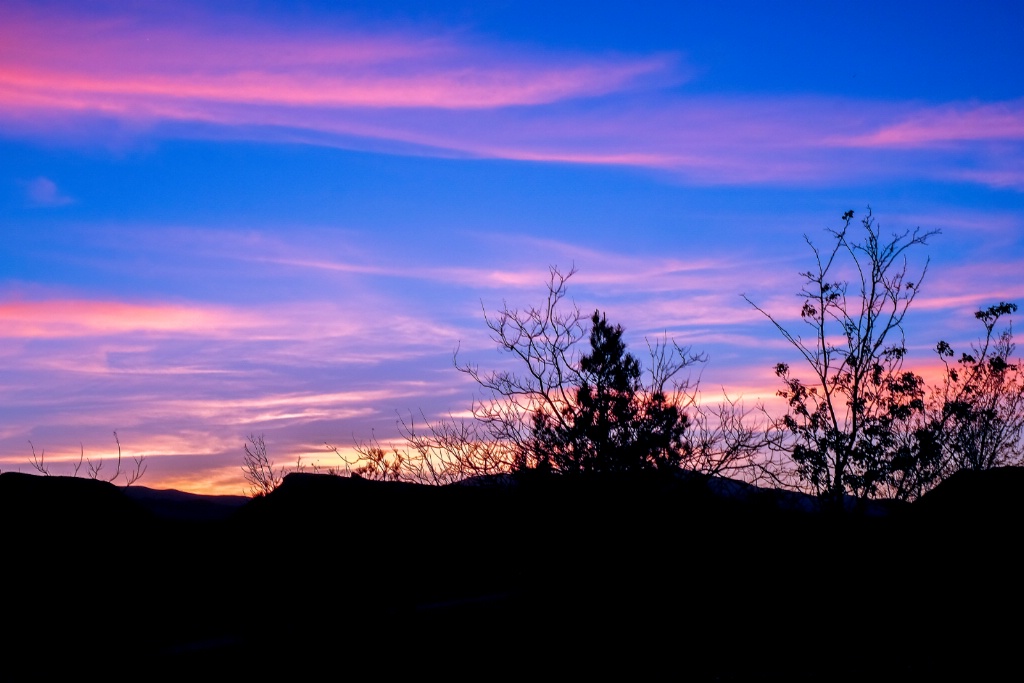 desert sunset