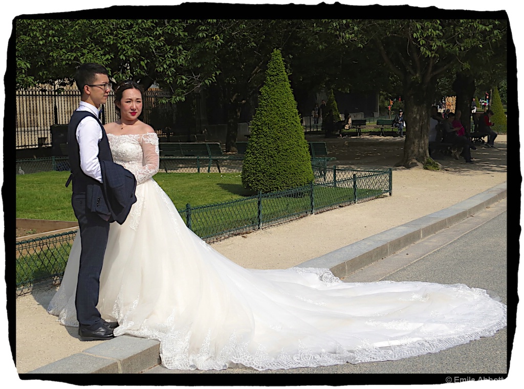 Paris Wedding Shoot