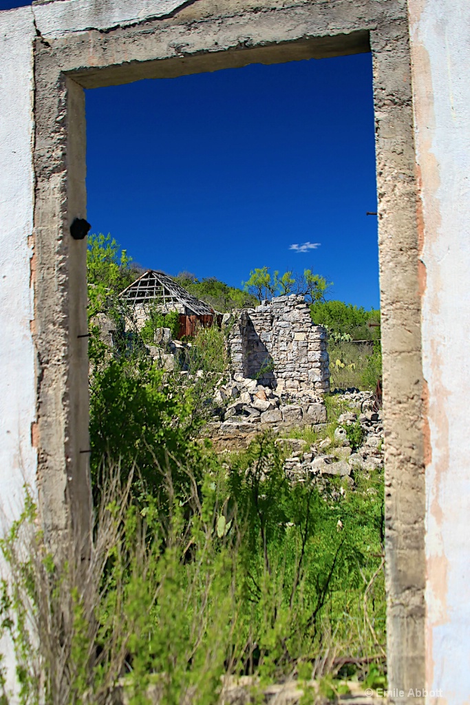 Framed Ruins