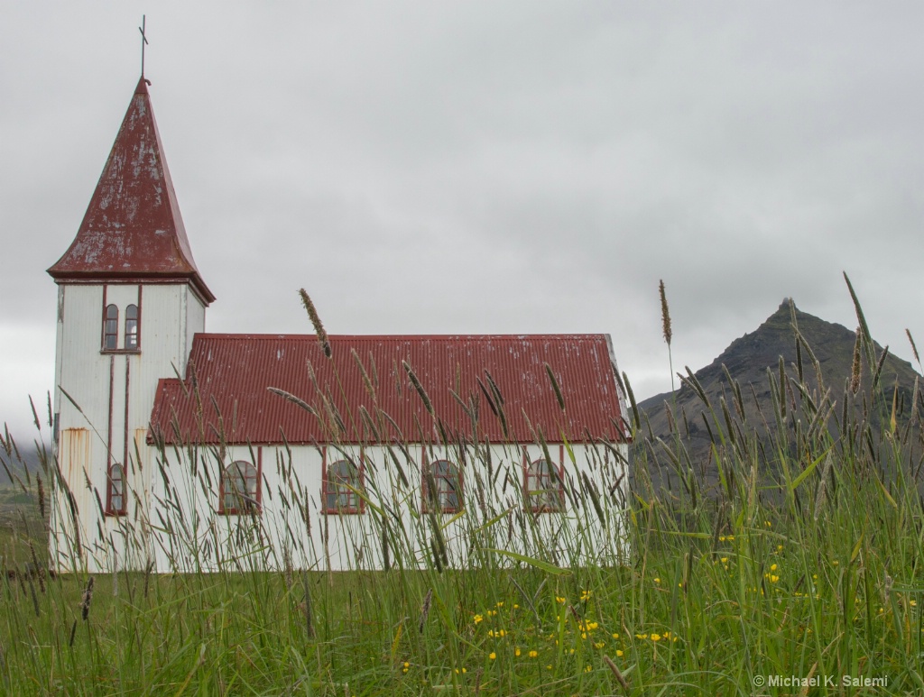 Church in Hellnar Valley