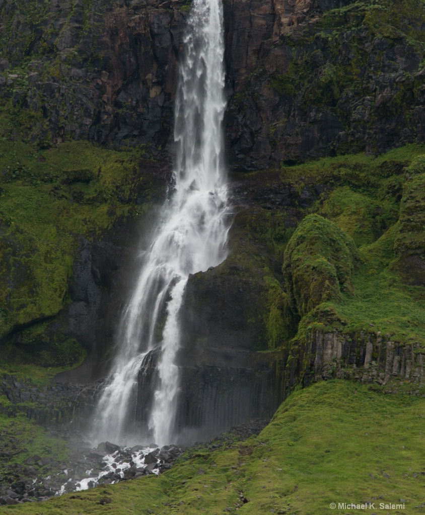 Snaefellsnes Waterfall