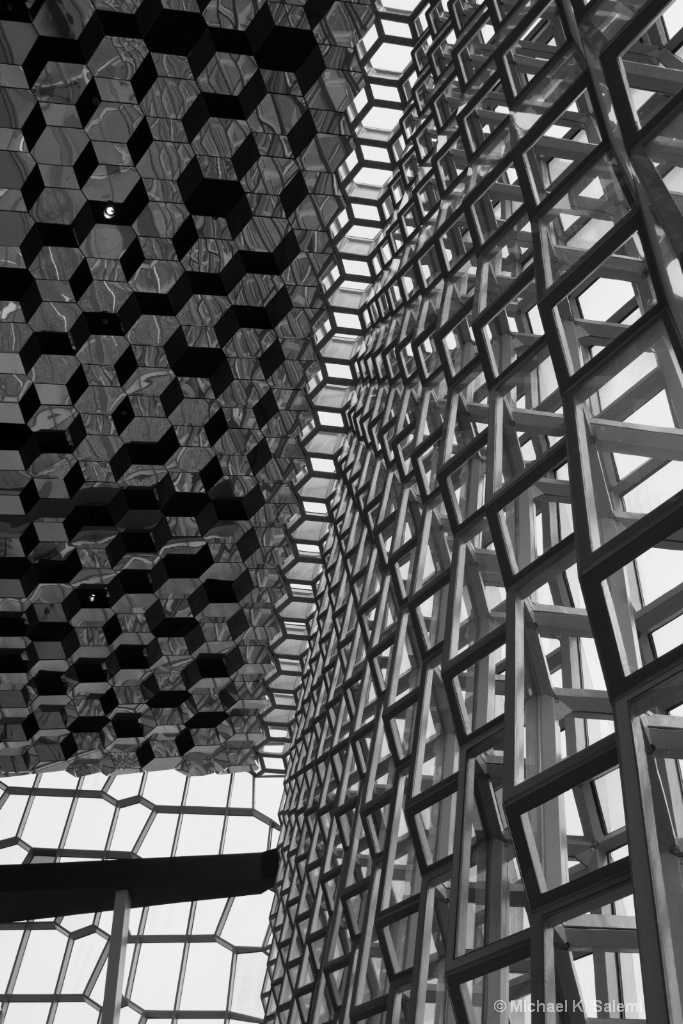 Harpa from Within