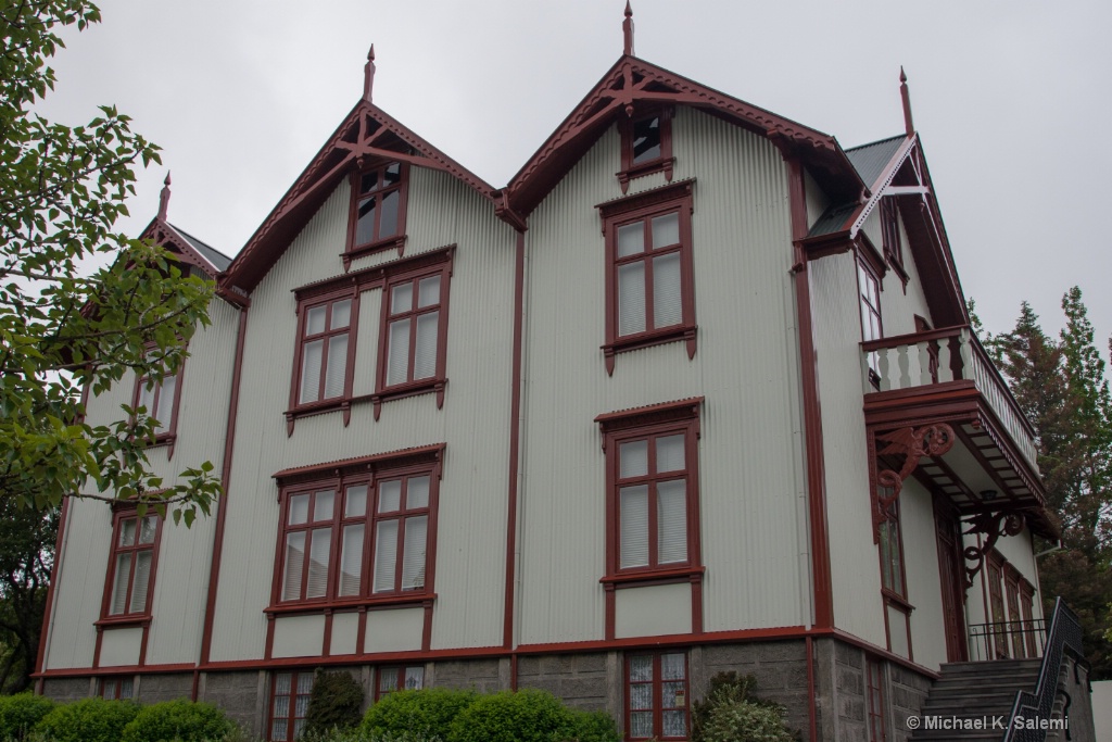 Reykjavik Corrugated Iron House