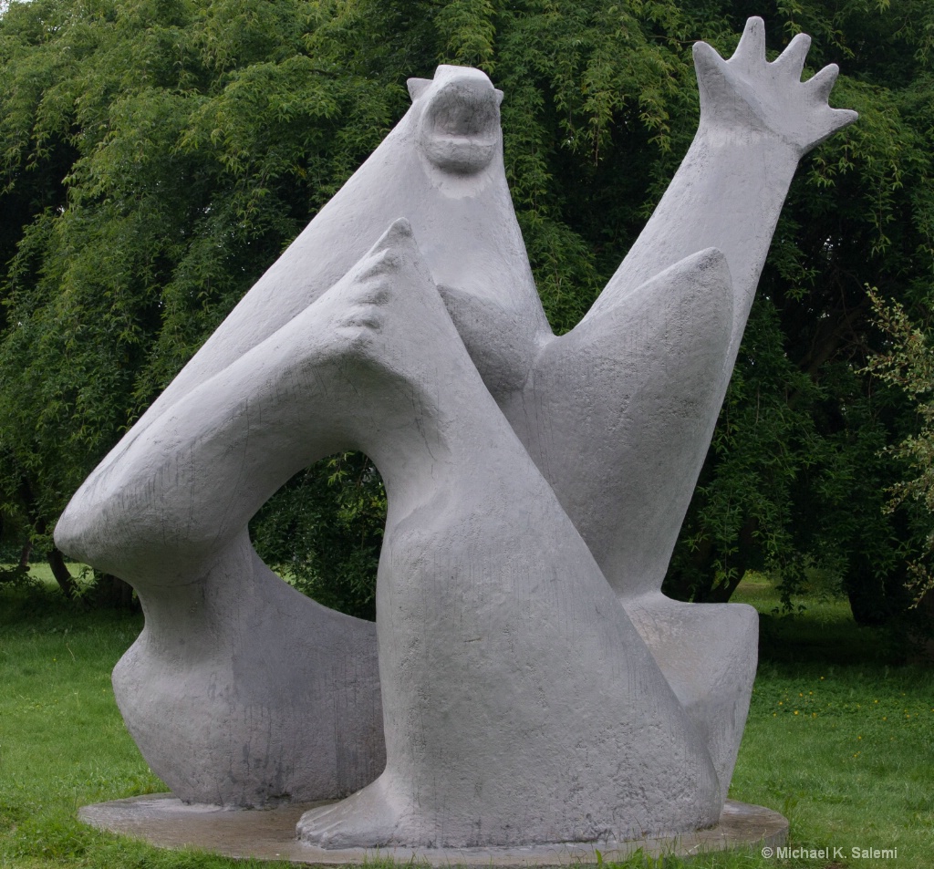  Ásmundur Sveinsson Sculpture Museum Polar Bear
