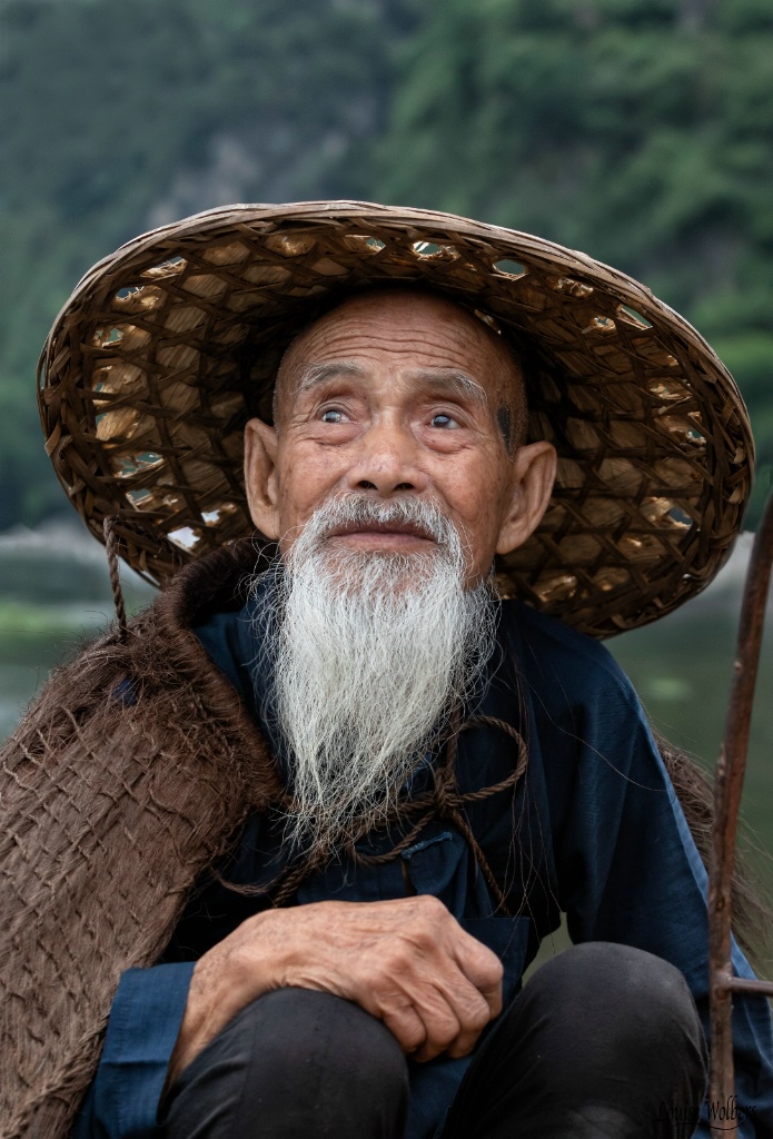 Elderly Fisherman