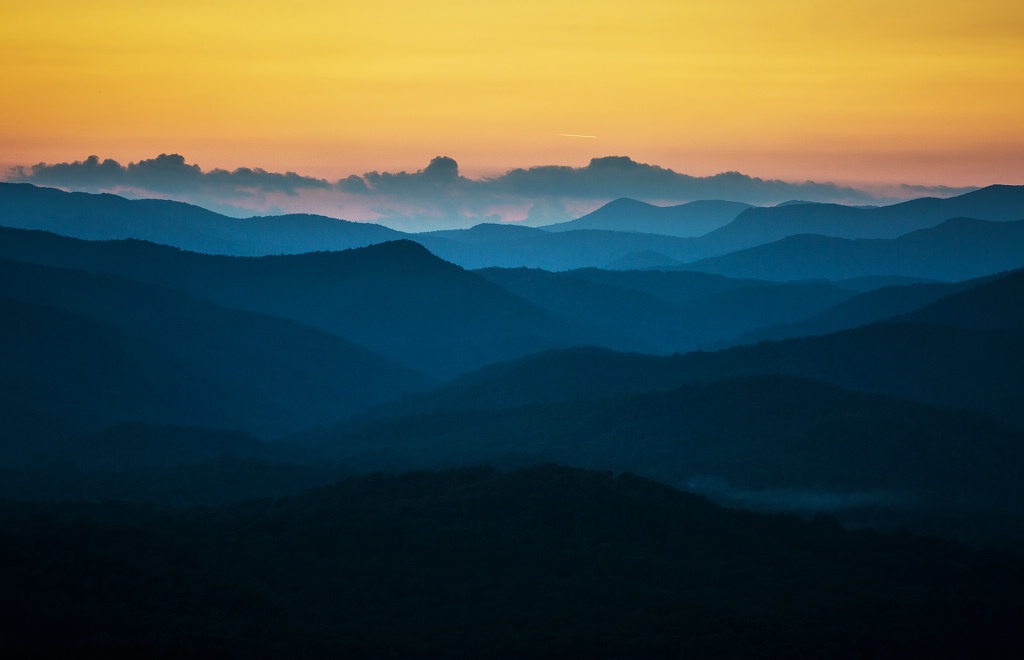 Blue ridge Sunset