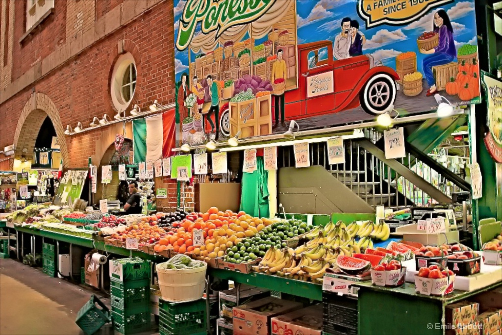 St. Lawrence market