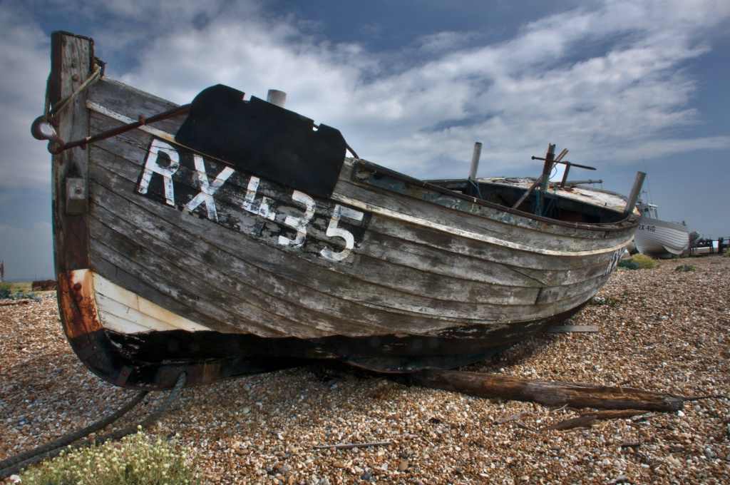 Wreck in Dungeness