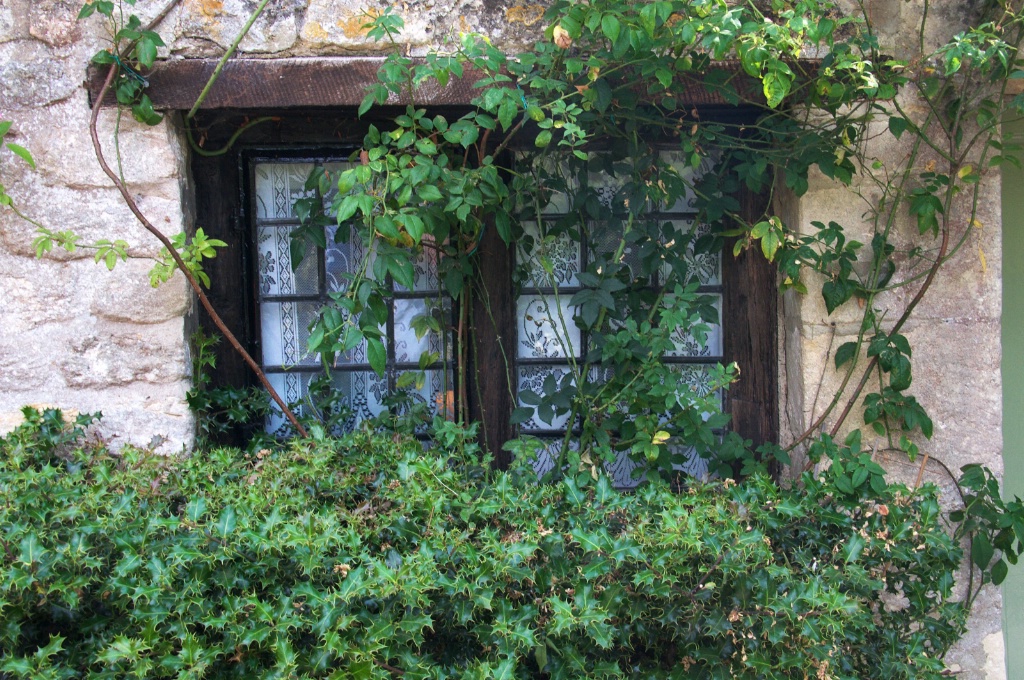 Window at the Cotswolds
