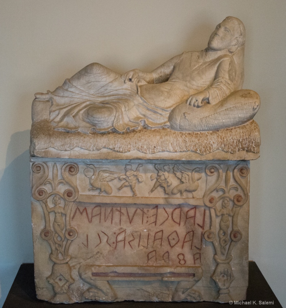 Etruscan Sepulchre at Vatican Museum
