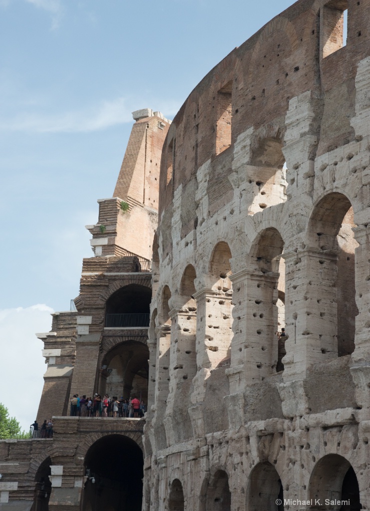 Outer Walls of Colosseum