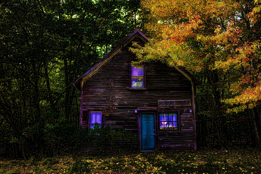Haunted?