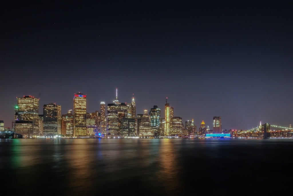 Big Sky over Manhattan