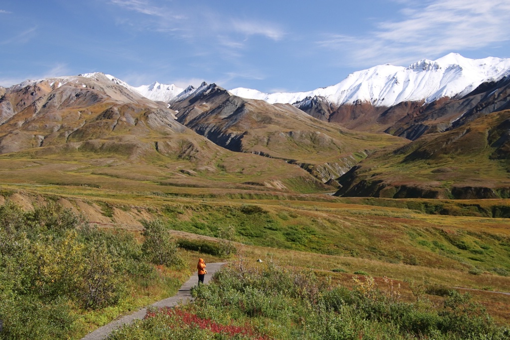 Photographing the Mountains