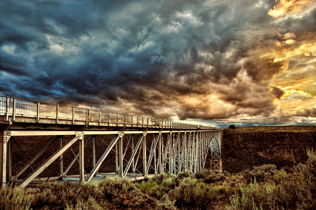 Rio Grande Bridge, Taos, NM