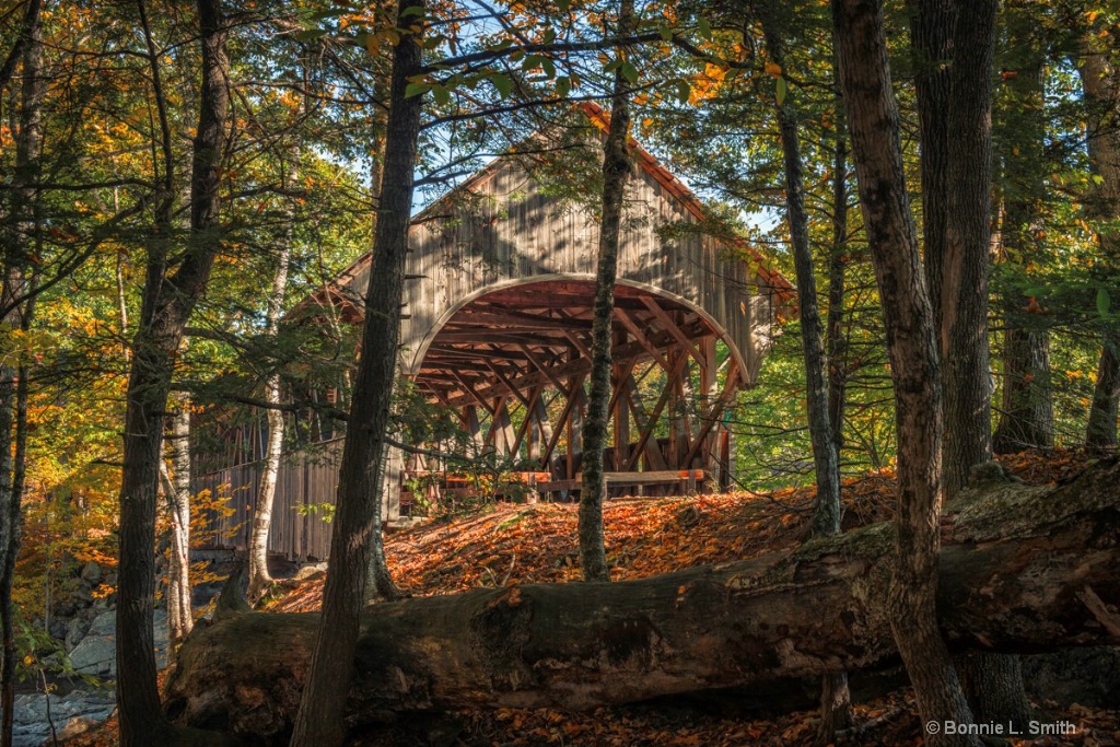 The Covered  Bridge at Sunday River