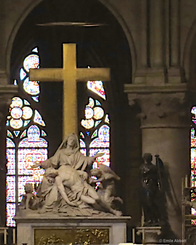 Pieta' Notre Dame