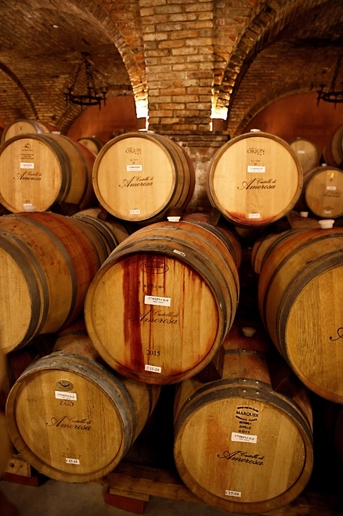 Bloody barrels