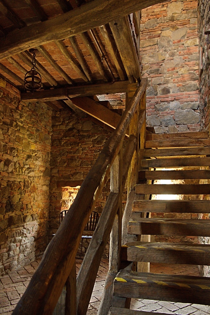 The Castle Stairs