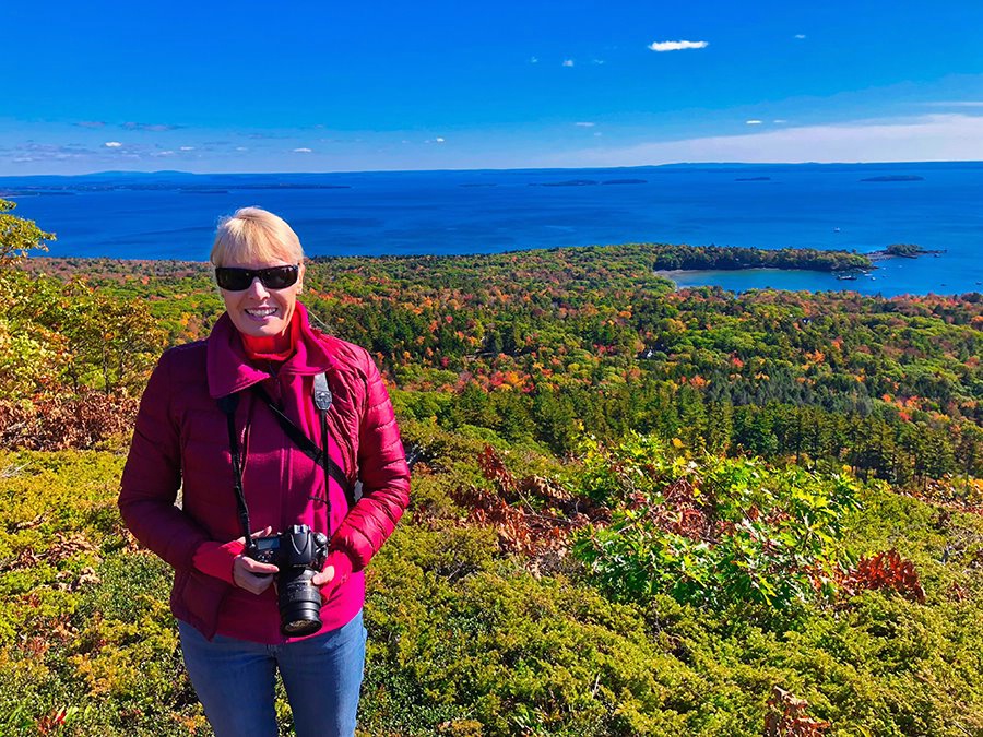 Leena - Mount Battie