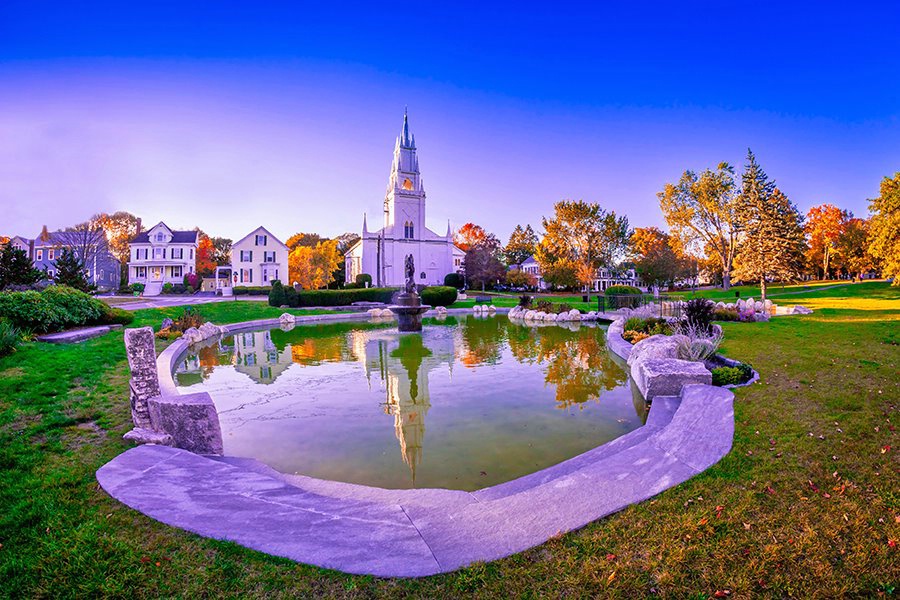 Bath Maine