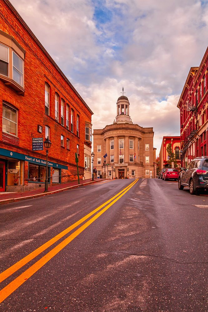 Bath Maine