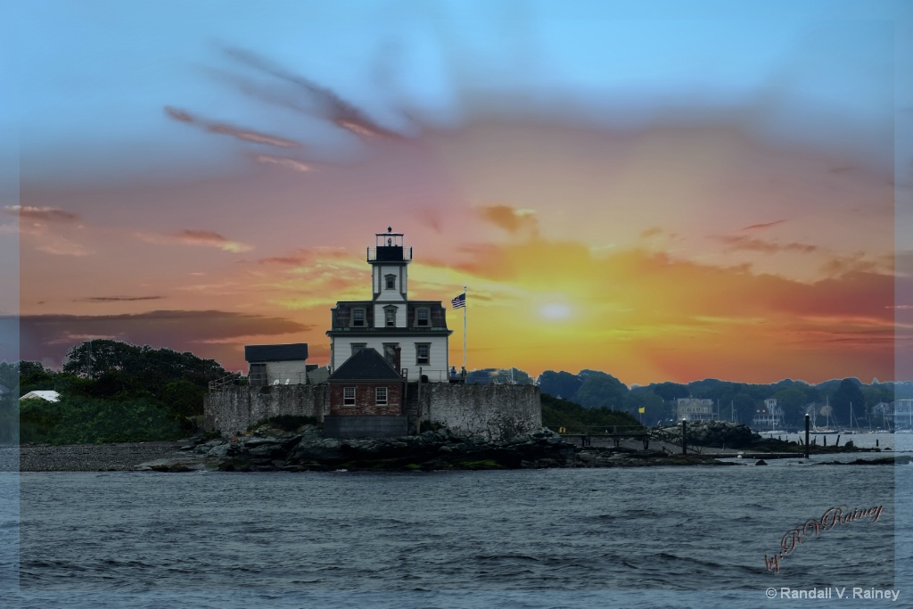 Rose Island Lighthouse