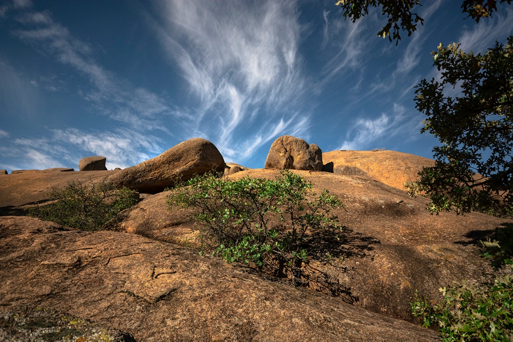 Rocks and Sky