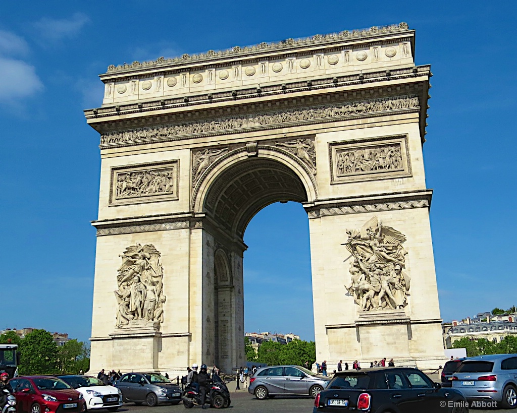 Arc de Triomphe