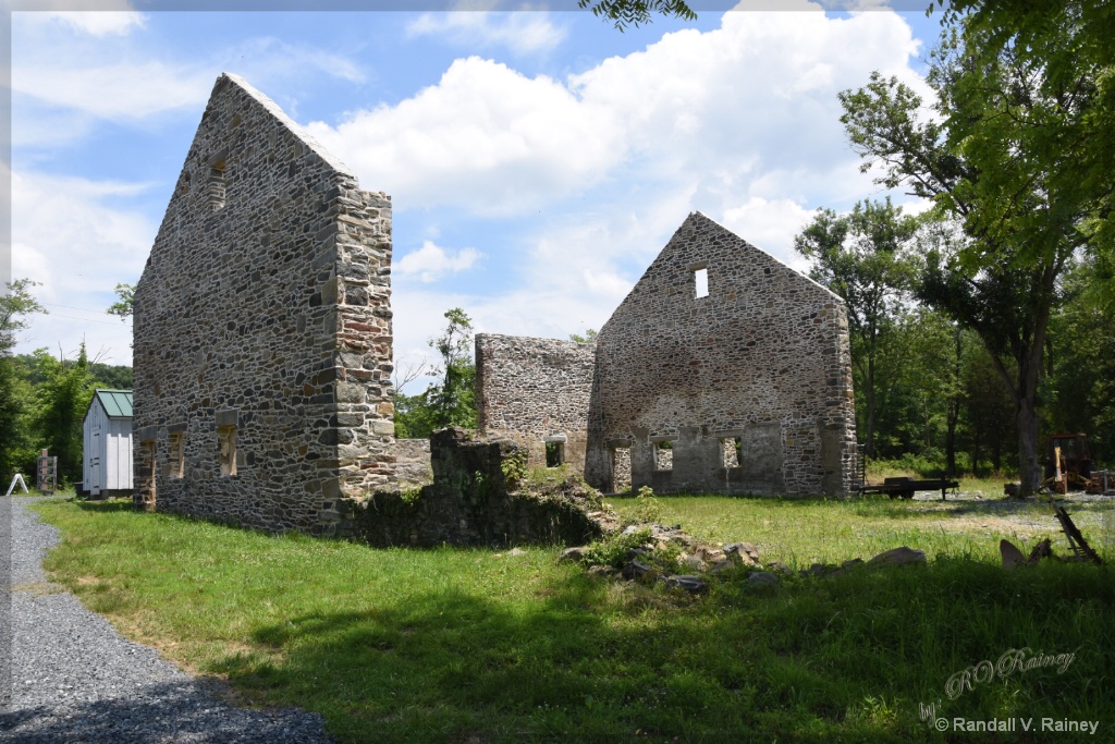 Jerusalm Hills Mill Remains