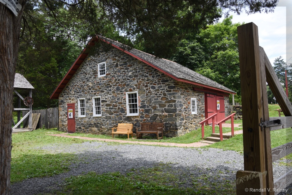 Jerusalm Blacksmith Shop 