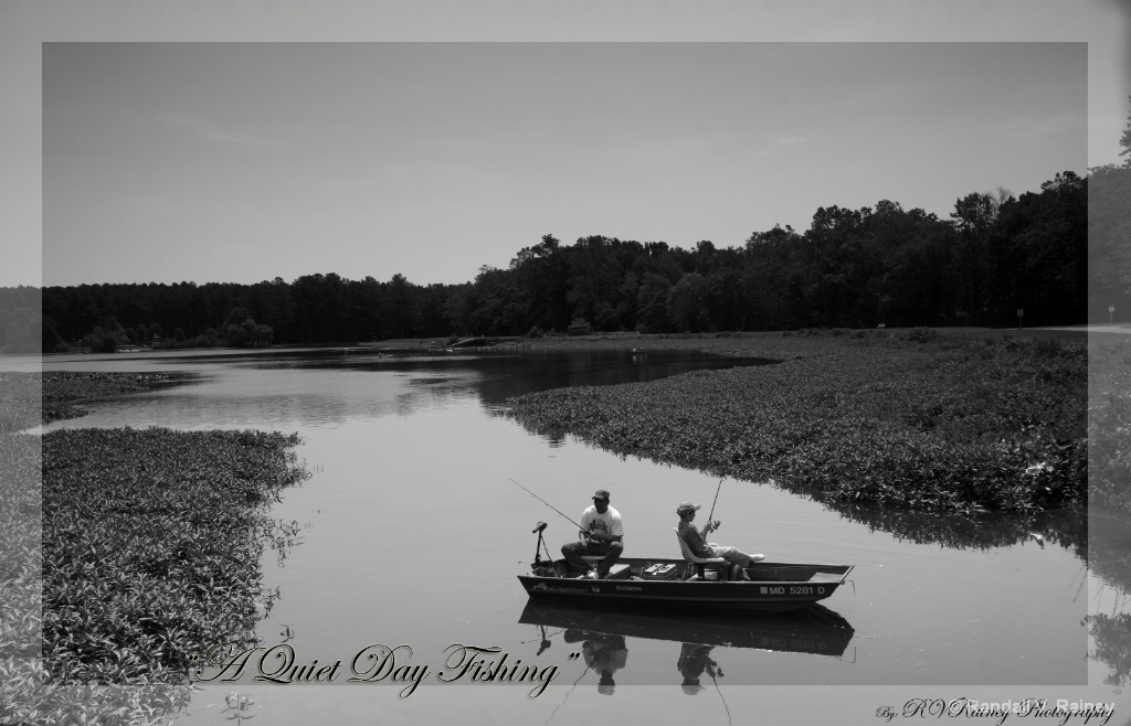 A Quiet Day Fishing...