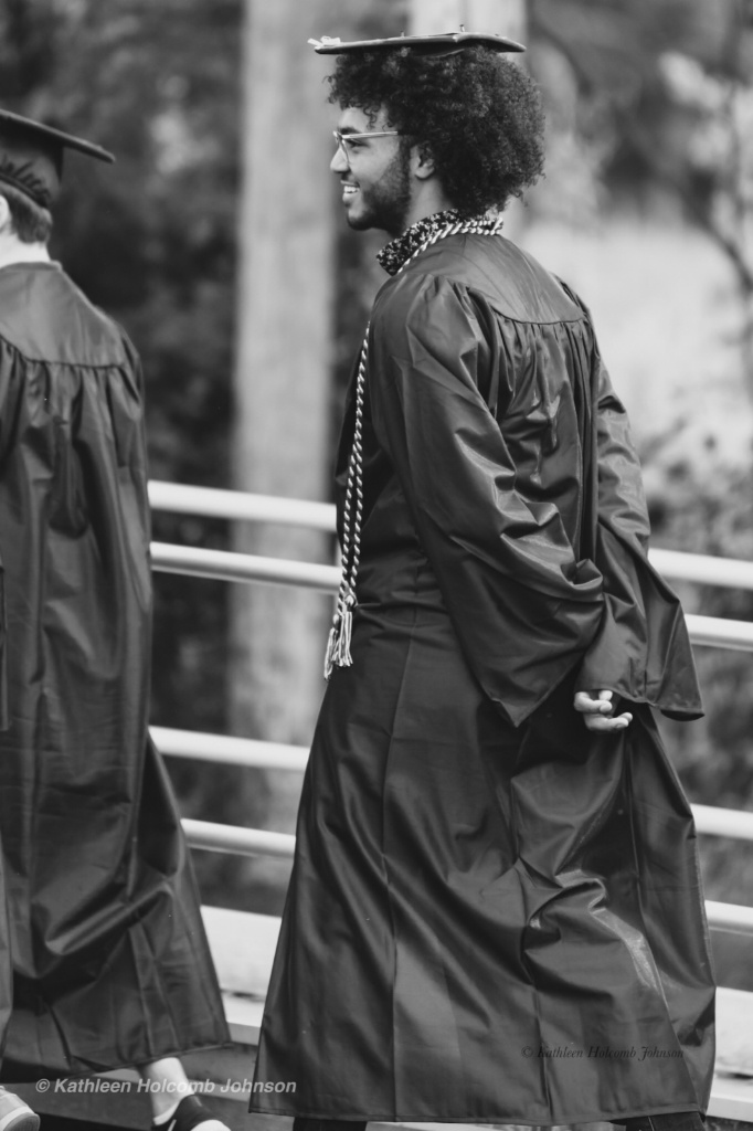The Important Walk: In black and White!