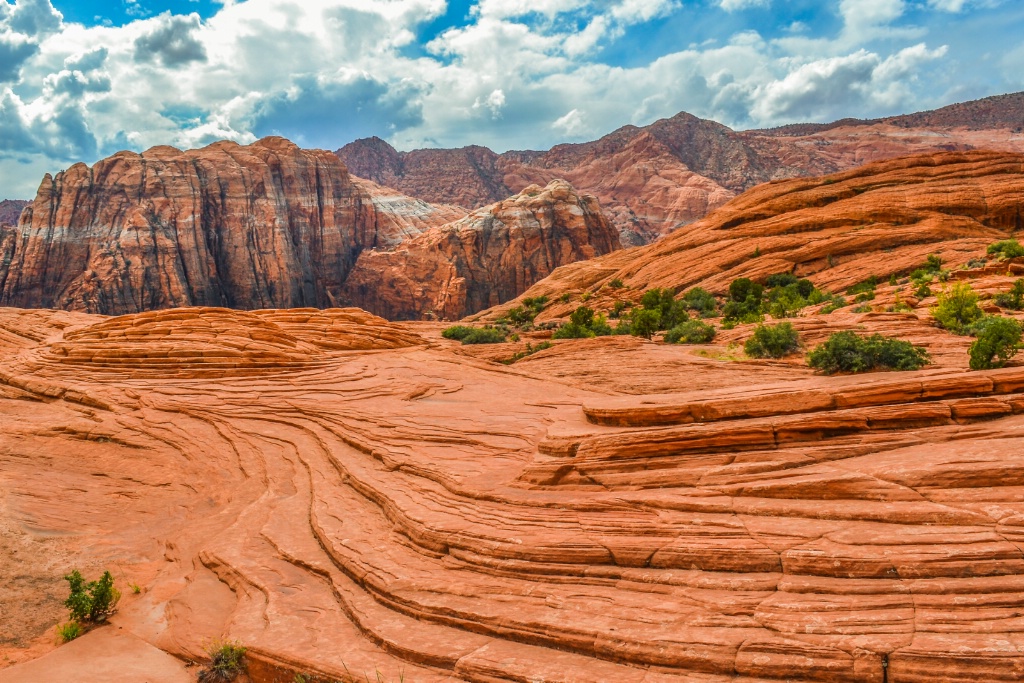 waves of petrified sand